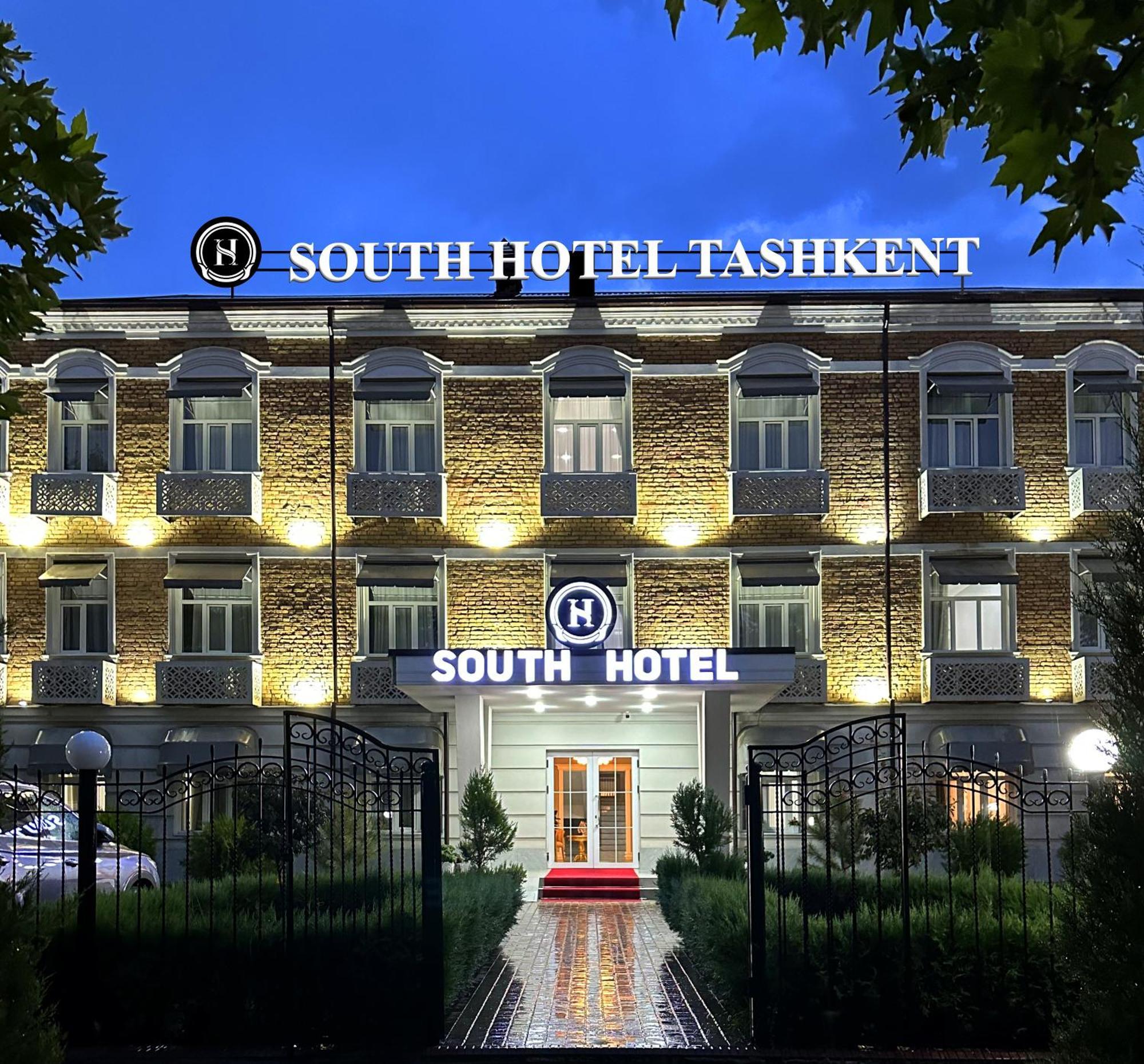 South Hotel ทาชเคนต์ ภายนอก รูปภาพ