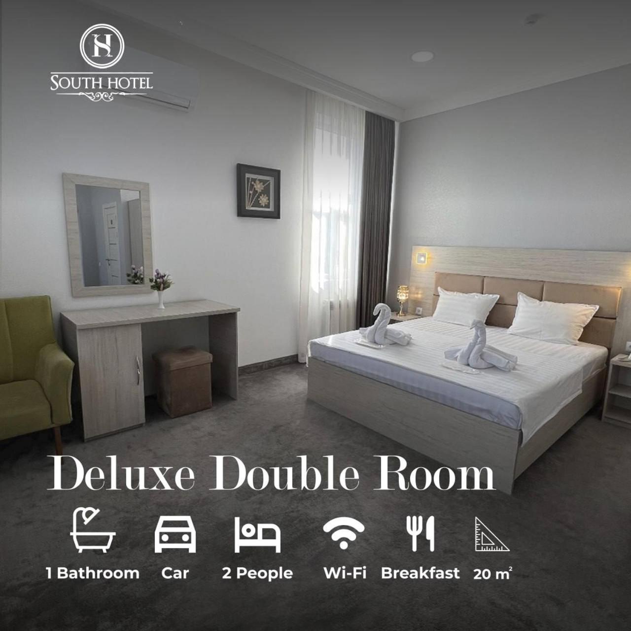 South Hotel ทาชเคนต์ ภายนอก รูปภาพ